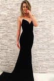 New Arrival Satin Evening Dresses Mermaid Sweetheart Sweep