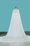 New Arrival Mermaid Straps Wedding Dresses Lace & Chiffon With Beads Court