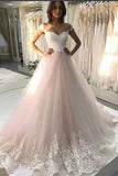 New Arrival A-Line Wedding Dress Tulle Scoop