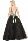 New Arrival Quinceanera Dresses V Neck Tulle With