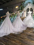 New Arrival Tulle Sister Dresses High Quality With Handmade Flowers