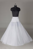 Women Tulle/Polyester Floor Length 2 Tiers Petticoats