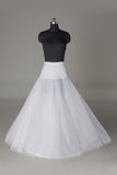 Women Tulle/Polyester Floor Length 2 Tiers Petticoats