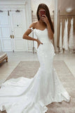 New Arrival Off The Shoulder Mermaid Elegant Long Wedding Dresses