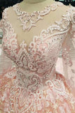 New Arrival Wedding Dresses Lace Up With Appliques And Beading Lace