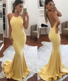 New Arrival Sexy Backless Mermaid Long Formal Evening Dress Elegant Prom Dresses