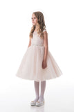 New Arrival Scoop Flower Girl Dresses A Line Tulle With