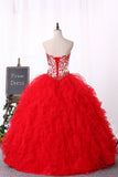 Sweetheart Ball Gown Quinceanera Dresses Floor Length