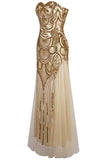 Sparkly Sheath Long Sweetheart Sheath Gold Lace Up Bridesmaid