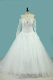 Hot Wedding Dresses Sweetheart Ball Gown Tulle