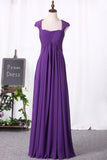 Bridesmaid Dresses Off The Shoulder A-Line Chiffon &