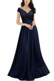 Sleeveless V-Neck Lace Chiffon Dress Bridesmaid Party Festive Chiffon Long