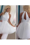 New Homecoming Dresses Scoop Short/Mini Tulle With