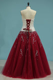 Bicolor Sweetheart Quinceanera Dresses Ball Gown Floor-Length With