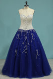 Bicolor Sweetheart Quinceanera Dresses Ball Gown Floor-Length With