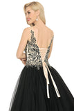 New Arrival Quinceanera Dresses V Neck Tulle With