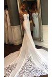 New Arrival Scoop Chiffon Wedding Dresses With Applique