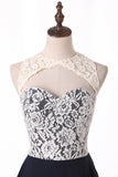 Homecoming Dresses Scoop A Line Chiffon & Lace