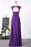 Bridesmaid Dresses Off The Shoulder A-Line Chiffon &