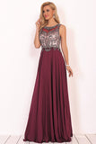 New Arrival Scoop Open Back Prom Dresses With