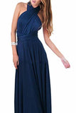 Sexy Variety-Style Elegant V-Neck Pleated Pleated Evening Sleeveless Back Cross Bridesmaid