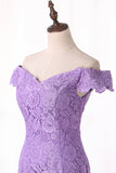 New Arrival Off The Shoulder Lace Mother Of The Bride Dresses Floor