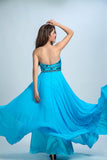 Prom Dresses A Line Sweetheart Floor Length Chiffon