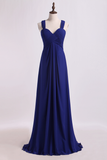 Halter Prom Dresses A Line Floor Length