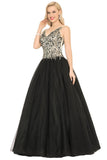 New Arrival Quinceanera Dresses V Neck Tulle With