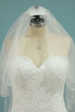 New Arrival Sweetheart Tulle With Applique Mermaid Wedding