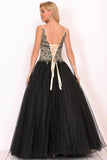 New Arrival Quinceanera Dresses V Neck Tulle With