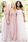 Bridesmaid Dresses/Prom Dresses A-Line Sweetheart Off The Shoulder Floor-Length STAP8TNT3E5