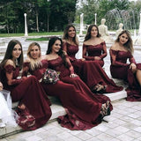 bridesmaid dresses long